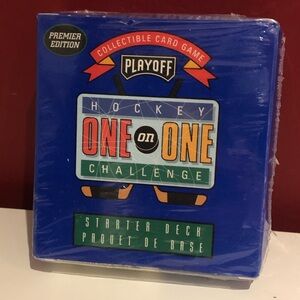 NHL 1995-96 Playoff One on One Hockey Challenge Starter Deck